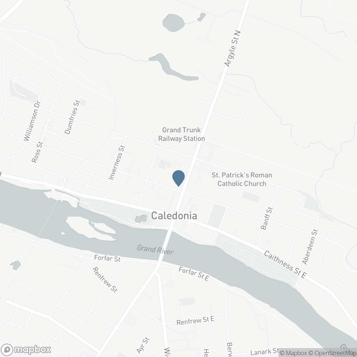 99 ARGYLE STREET N, Caledonia, Ontario N3W 1B8
